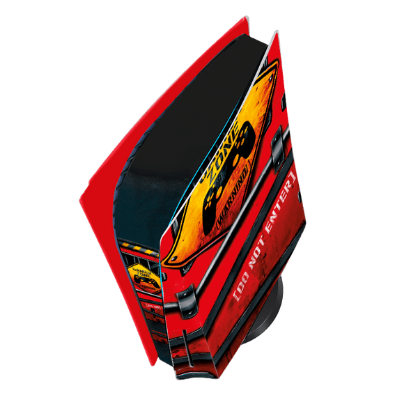 Gamer Zone Skin Playstation 5 Fat