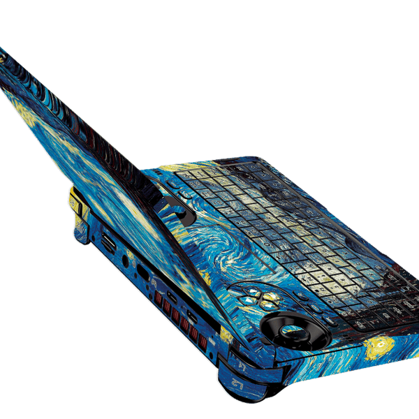 VG La Noche Estrellada GPD Win Mini 2023 Skin Xonebrand