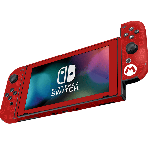 Mario Bros Skin Nintendo Switch (2017)