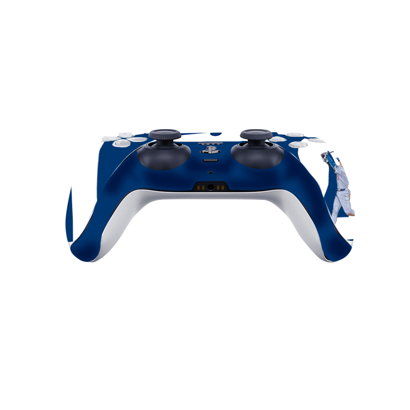 Los Angeles Dodgers Skin Playstation 5 Slim Xonebrand