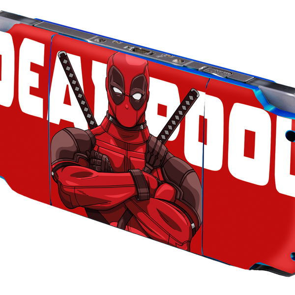 Deadpool Skin Playstation Portable (PSP)