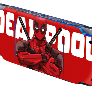 Deadpool PSP Handheld Gaming Bundle Skin