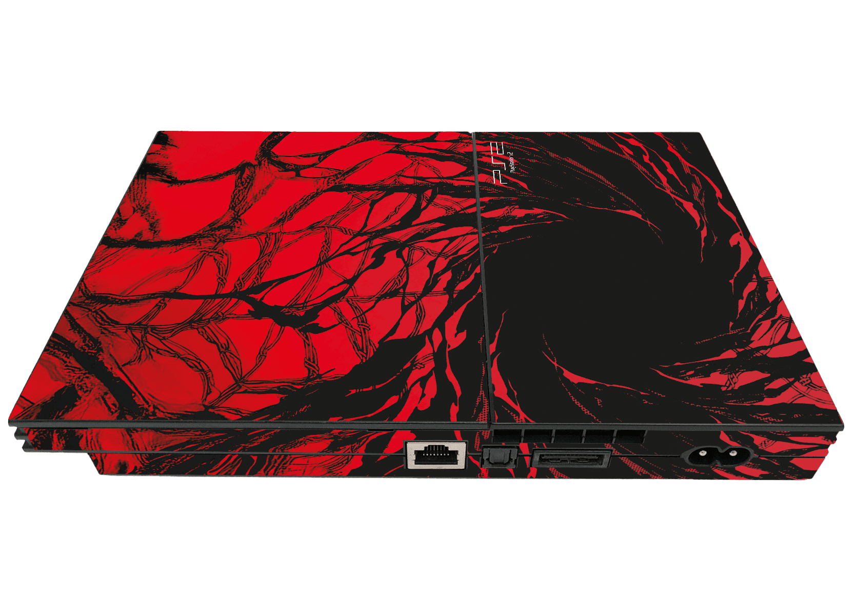 Carnage Skin Playstation 2 Slim Xonebrand