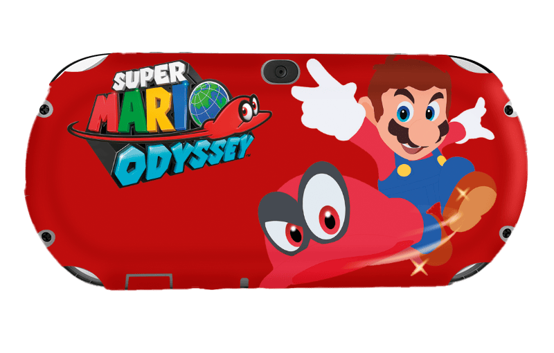 Mario Odyssey PSVITA Slim Bundle Skin