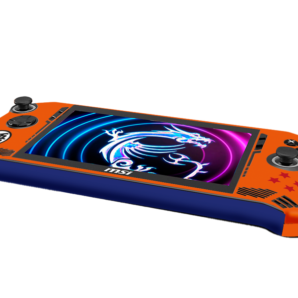 Skin para MSI Claw A1M edición Dragon Ball Goku – Xonebrand