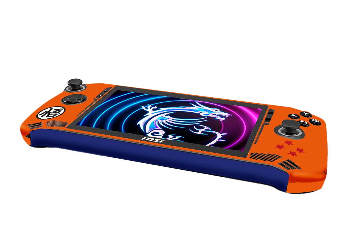 Skin para MSI Claw A1M edición Dragon Ball Goku – Xonebrand