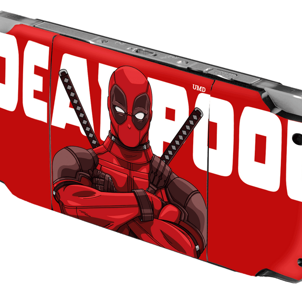 Deadpool Skin Playstation Portable (PSP) Xonebrand