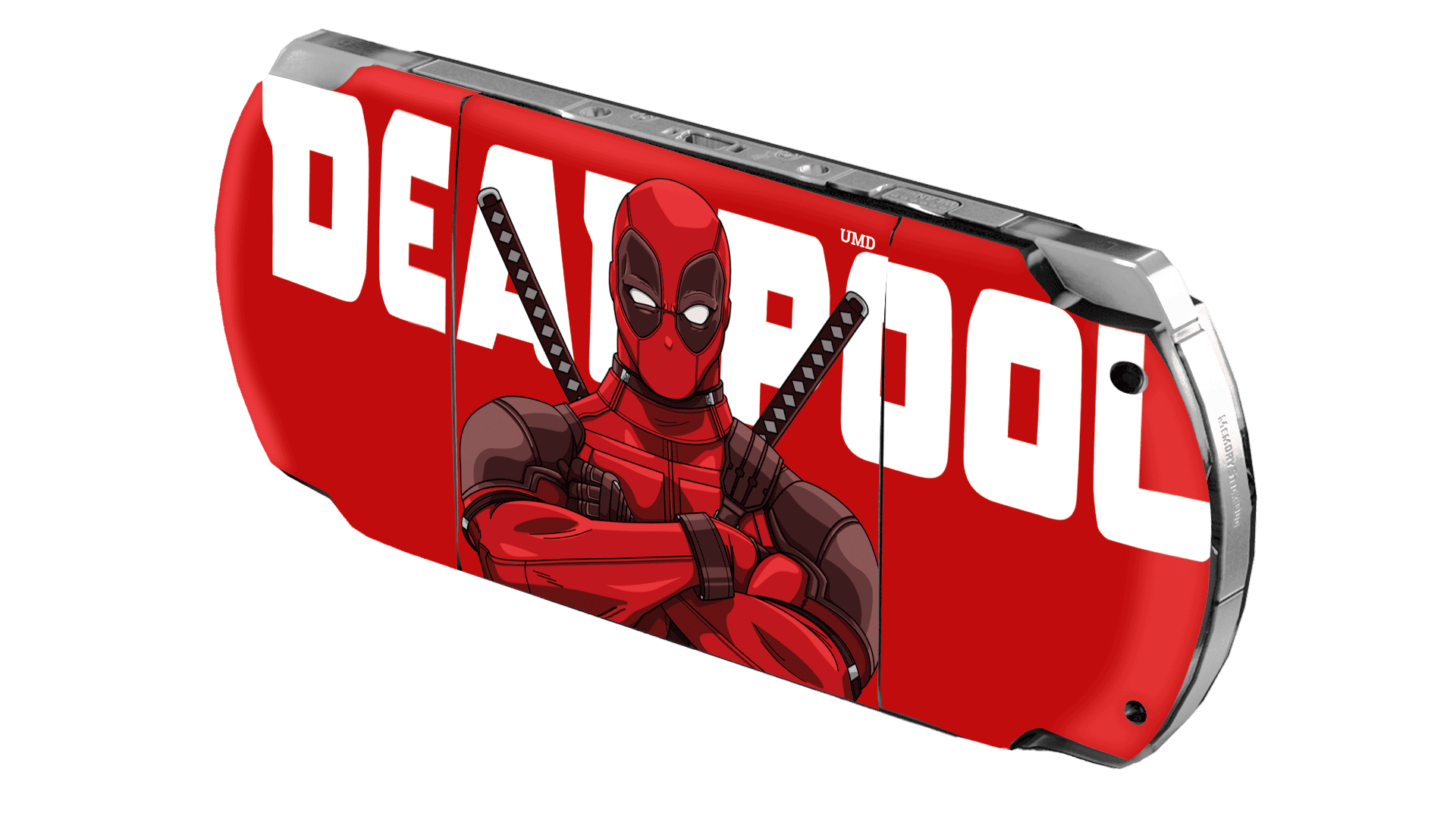 Deadpool Skin Playstation Portable (PSP) Xonebrand