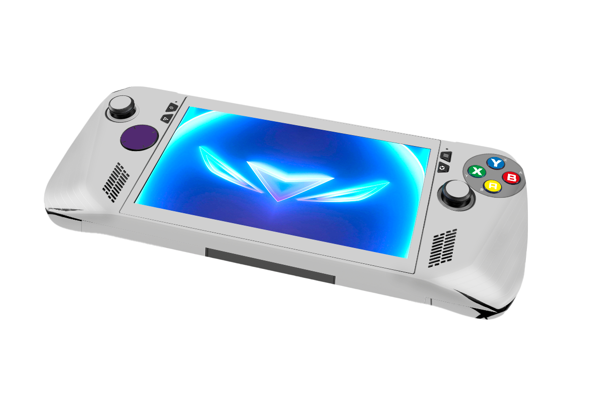 SNES Asus Rog Ally X Handheld Gaming Computer Skin