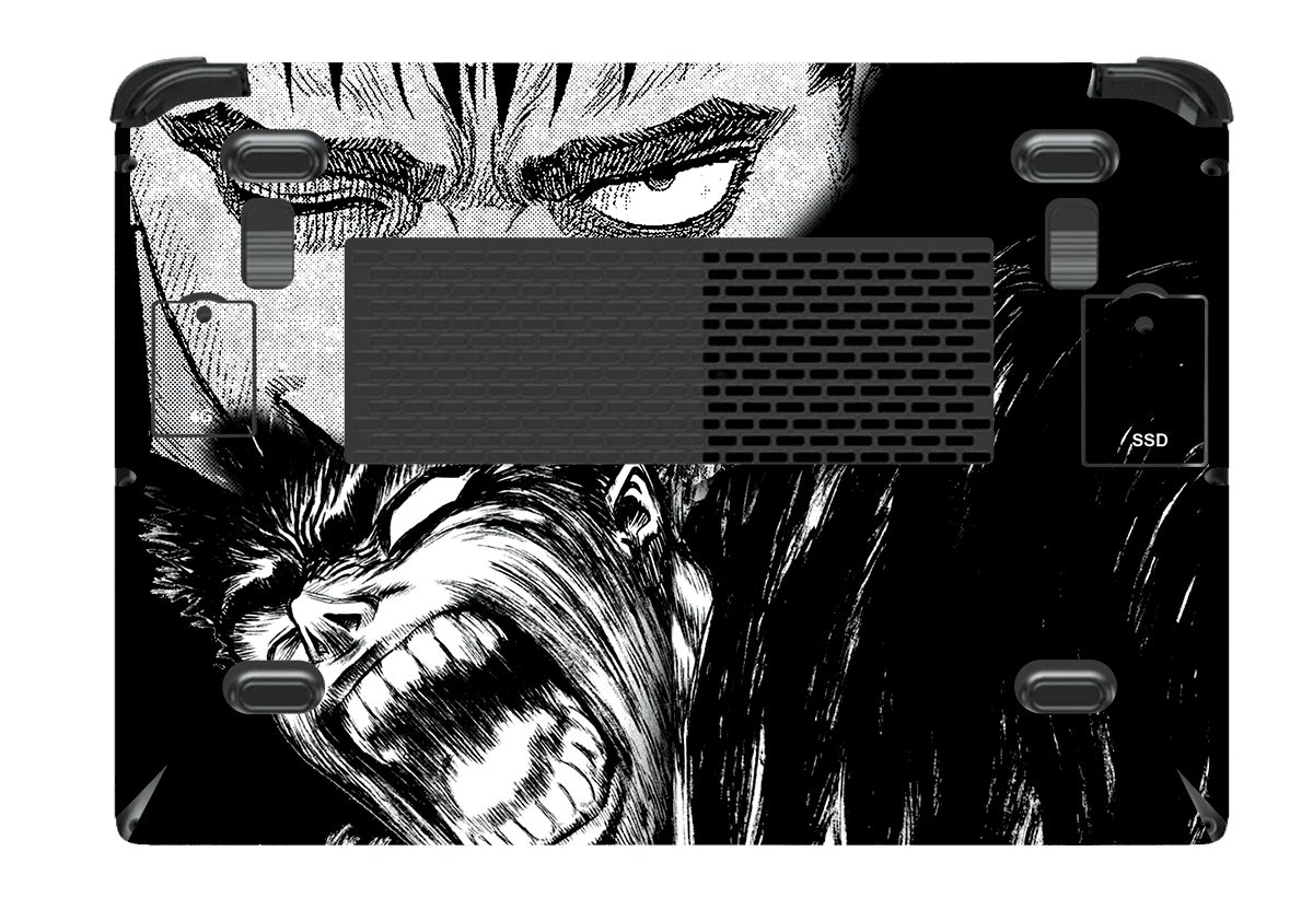 Berserk GPD Win Max 2 Skin Xonebrand