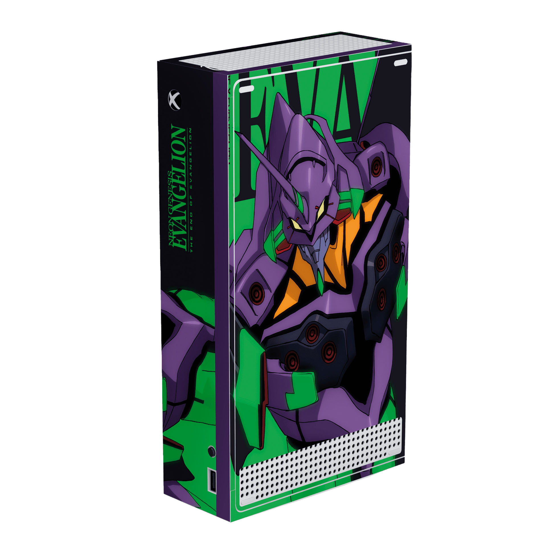 Evangelion Eva-01 Xbox Series S Bundle Skin