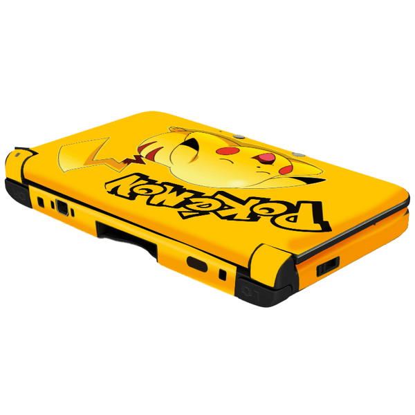 Pokemon Pikachu Skin Nintendo 3Ds XL (2012)