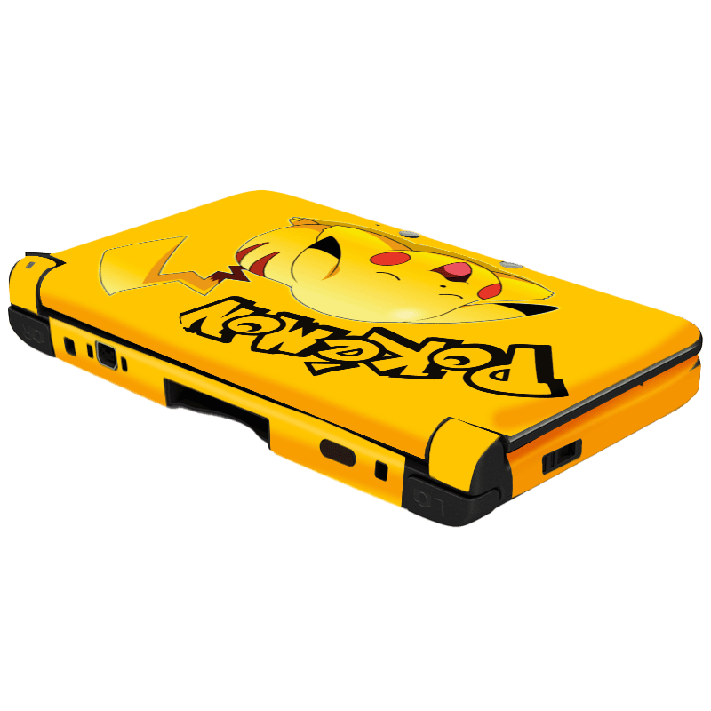 Pokemon Pikachu Skin Nintendo 3Ds XL (2012)