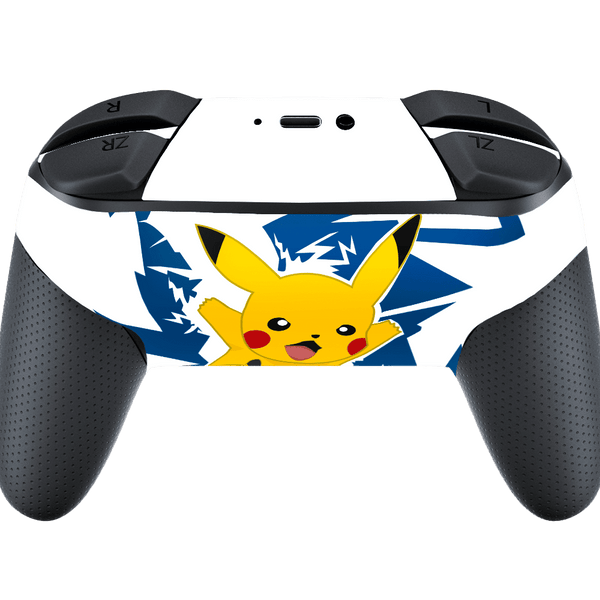 Pokemon Pikachu Skin Nintendo Switch Pro Controller Xonebrand