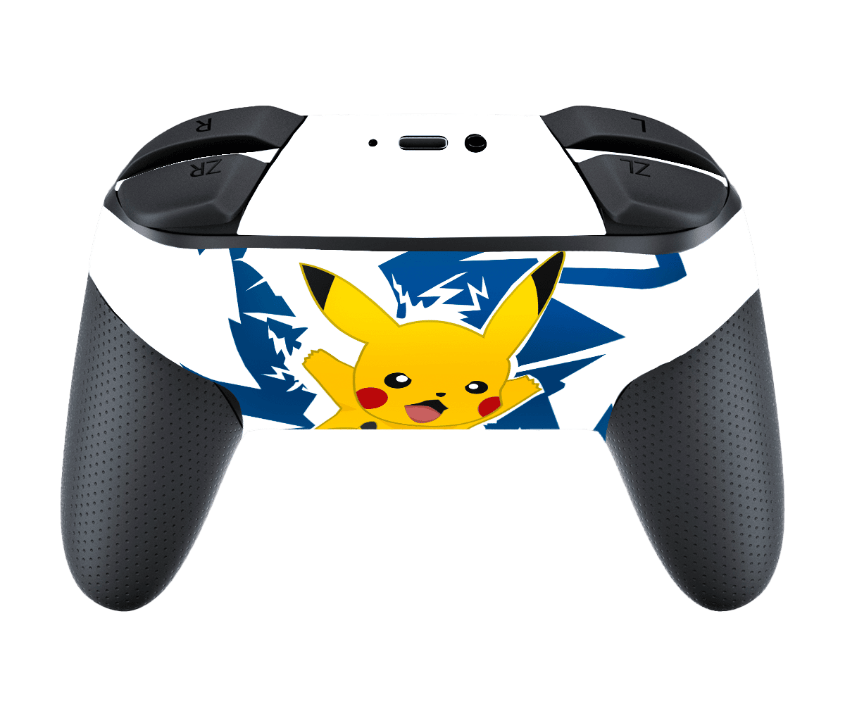Pokemon Pikachu Skin Nintendo Switch Pro Controller Xonebrand