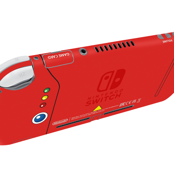 Pokemon Pokedex Skin Nintendo Switch Lite Xonebrand