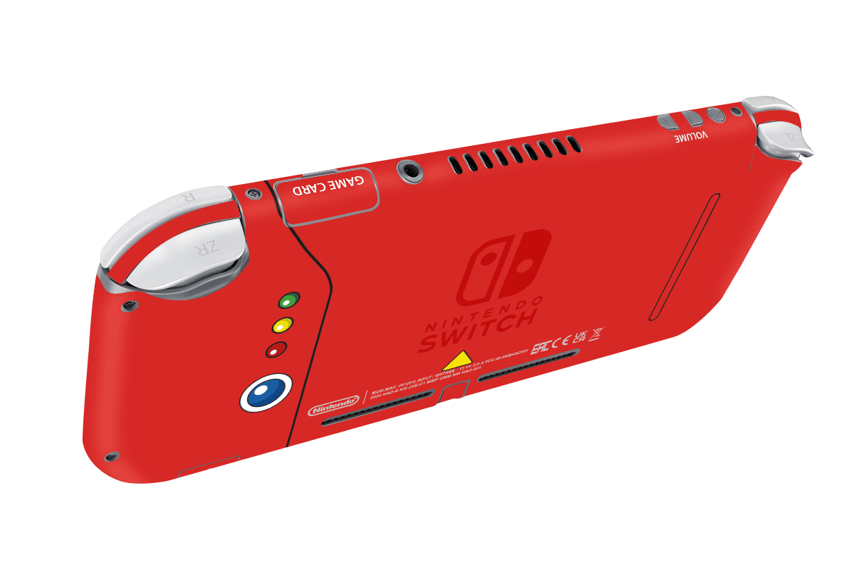 Pokemon Pokedex Skin Nintendo Switch Lite Xonebrand