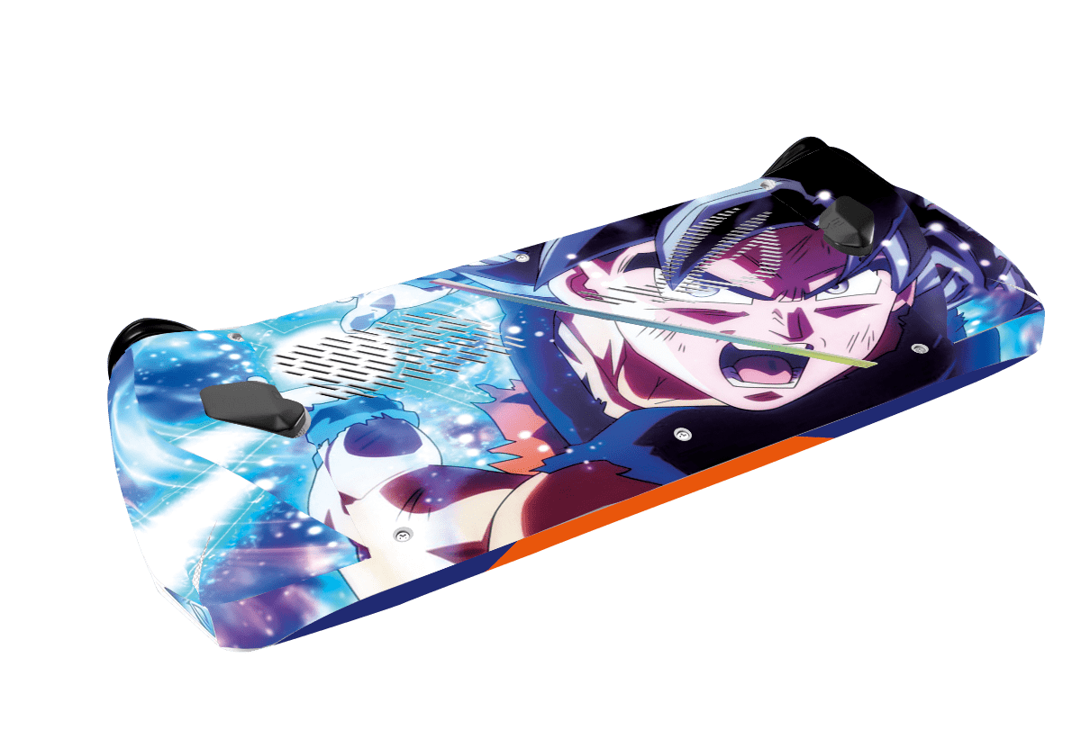 Dragon Ball Goku Asus Rog Ally Handheld Gaming Computer Skin