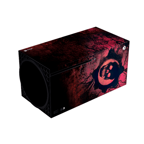 Gears of War Xbox Series X Skin Xonebrand