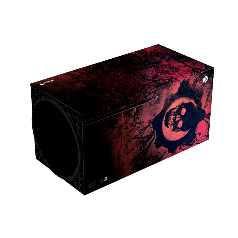 Gears of War Xbox Series X Skin Xonebrand