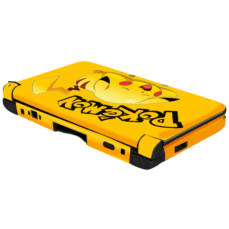 Pokemon Pikachu Nintendo 3DS XL 2015 Skin