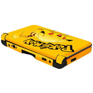 Pokemon Pikachu Nintendo 3DS XL 2015 Skin