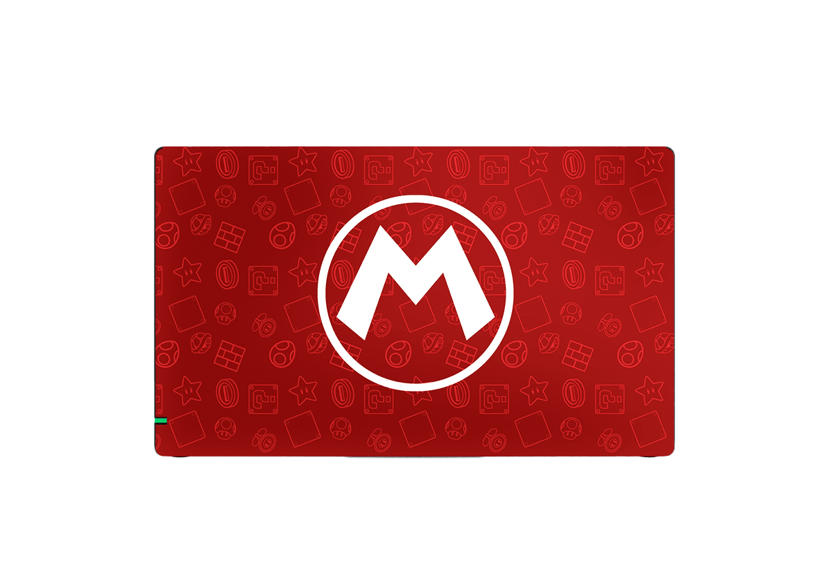 Super Mario Icon Nintendo Switch Skin