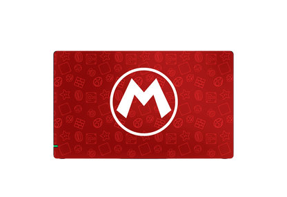 Super Mario Icon Nintendo Switch Skin