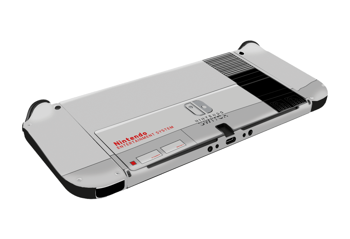 NES Skin Nintendo Switch OLED (2021)