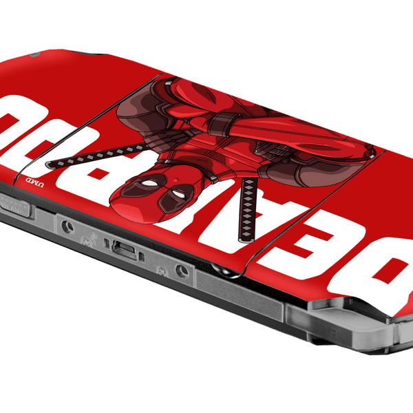 Deadpool Skin Playstation Portable (PSP) Xonebrand