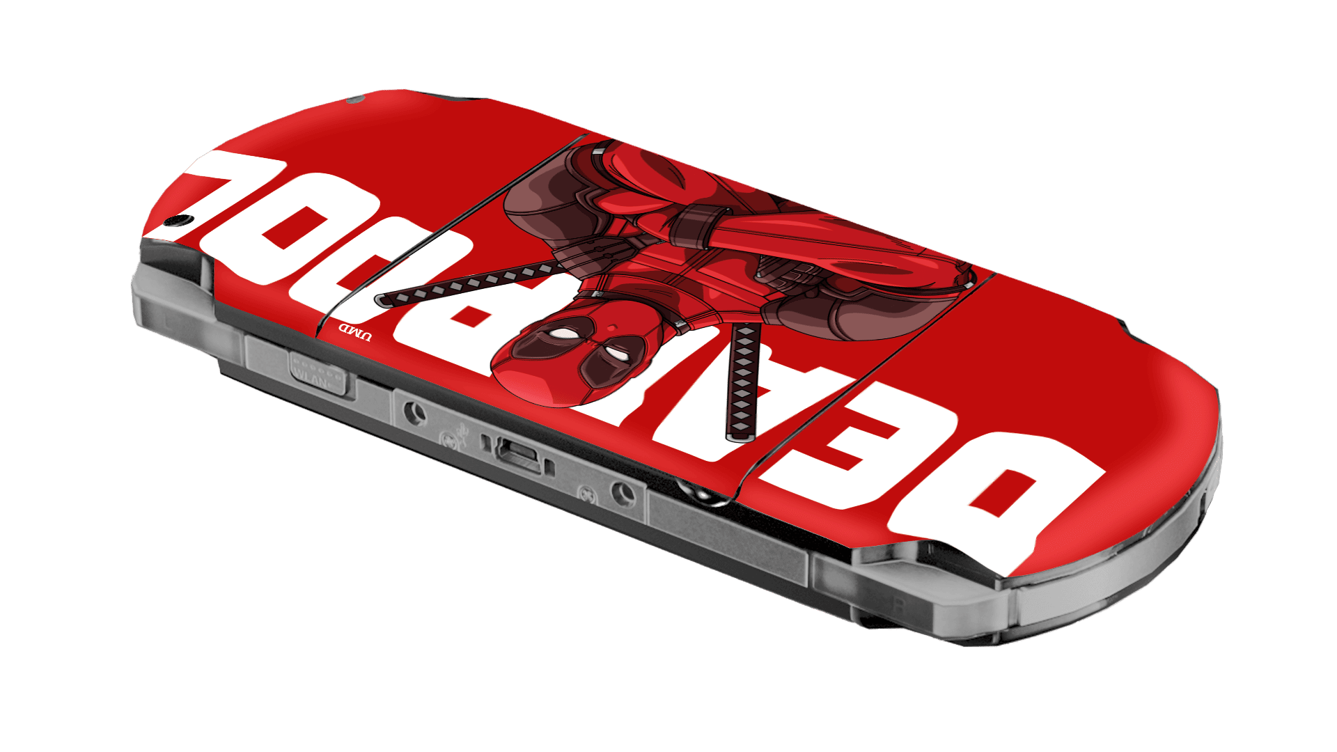 Deadpool Skin Playstation Portable (PSP) Xonebrand