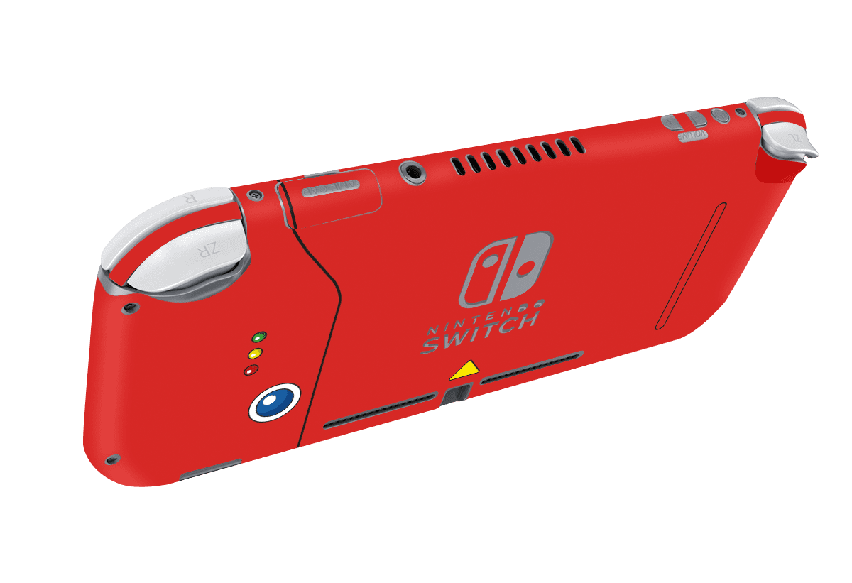 Pokemon Pokedex Nintendo Switch Lite Skin