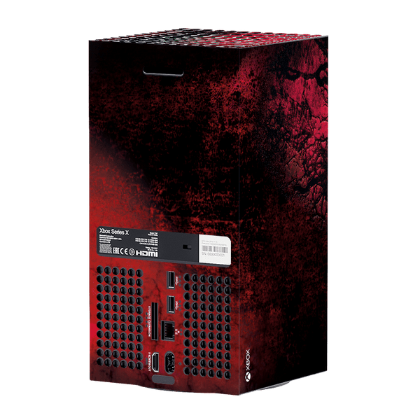 Gears of War Xbox Series X Skin Xonebrand