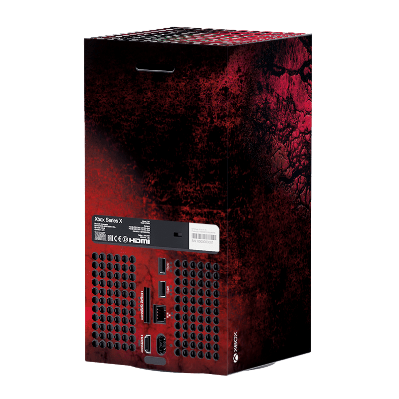 Gears of War Xbox Series X Skin Xonebrand