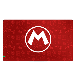 Super Mario Icon Nintendo Switch Skin