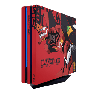 Evangelion Eva-02 PS4 Pro Bundle Skin