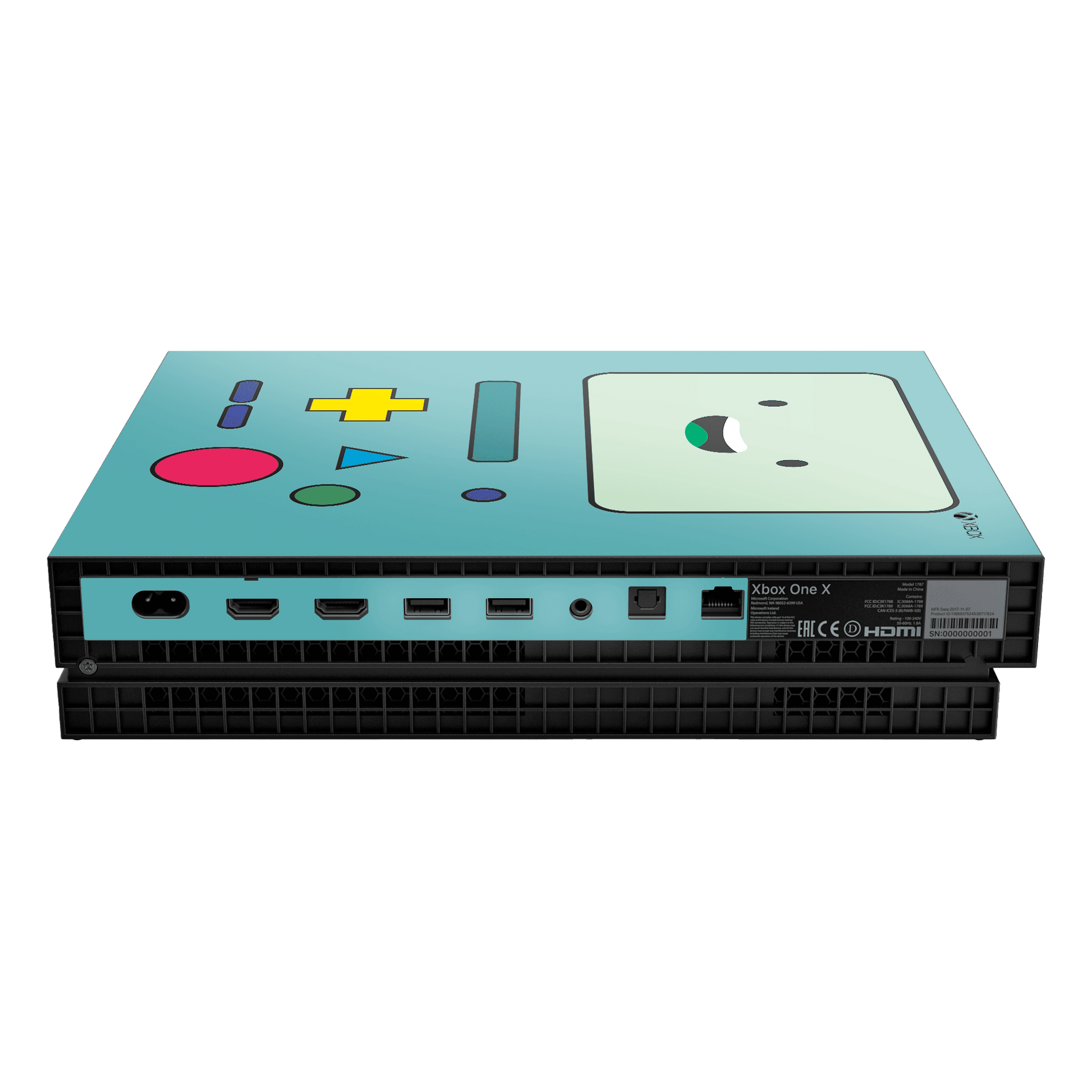 BMO Xbox One X Bundle Skin