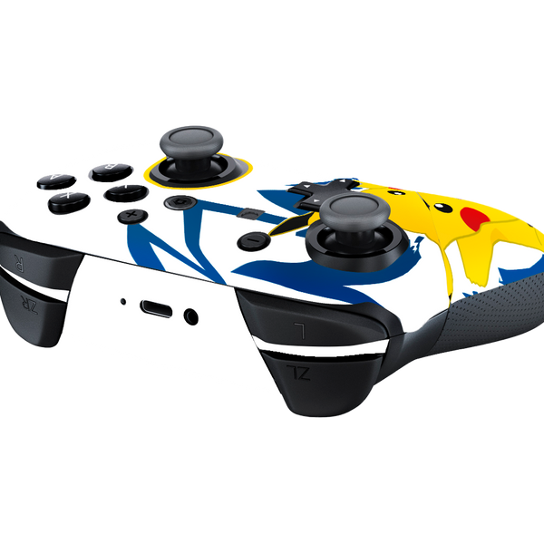 Pokemon Pikachu Skin Nintendo Switch Pro Controller