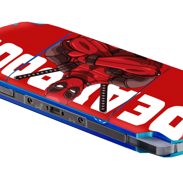 Deadpool Skin Playstation Portable (PSP)