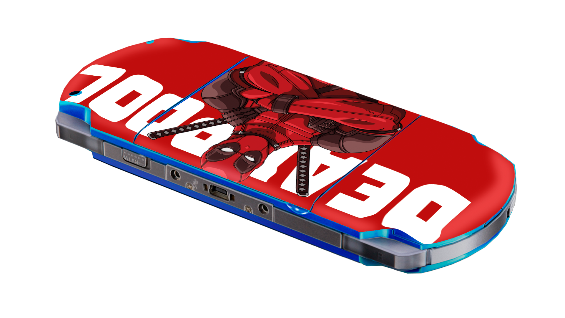 Deadpool Skin Playstation Portable (PSP)