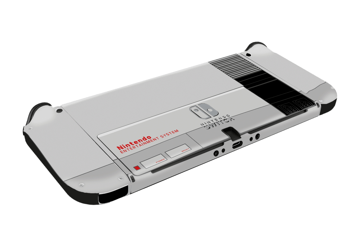 NES Nintendo Switch Oled (2021) Skin