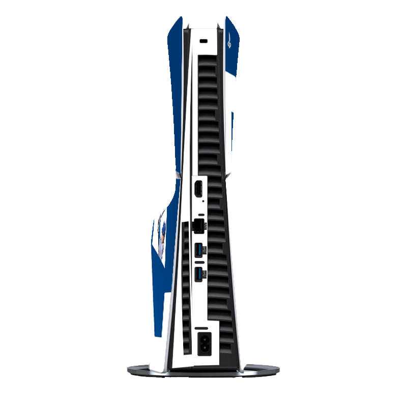 Los Angeles Dodgers Skin Playstation 5 Slim Xonebrand