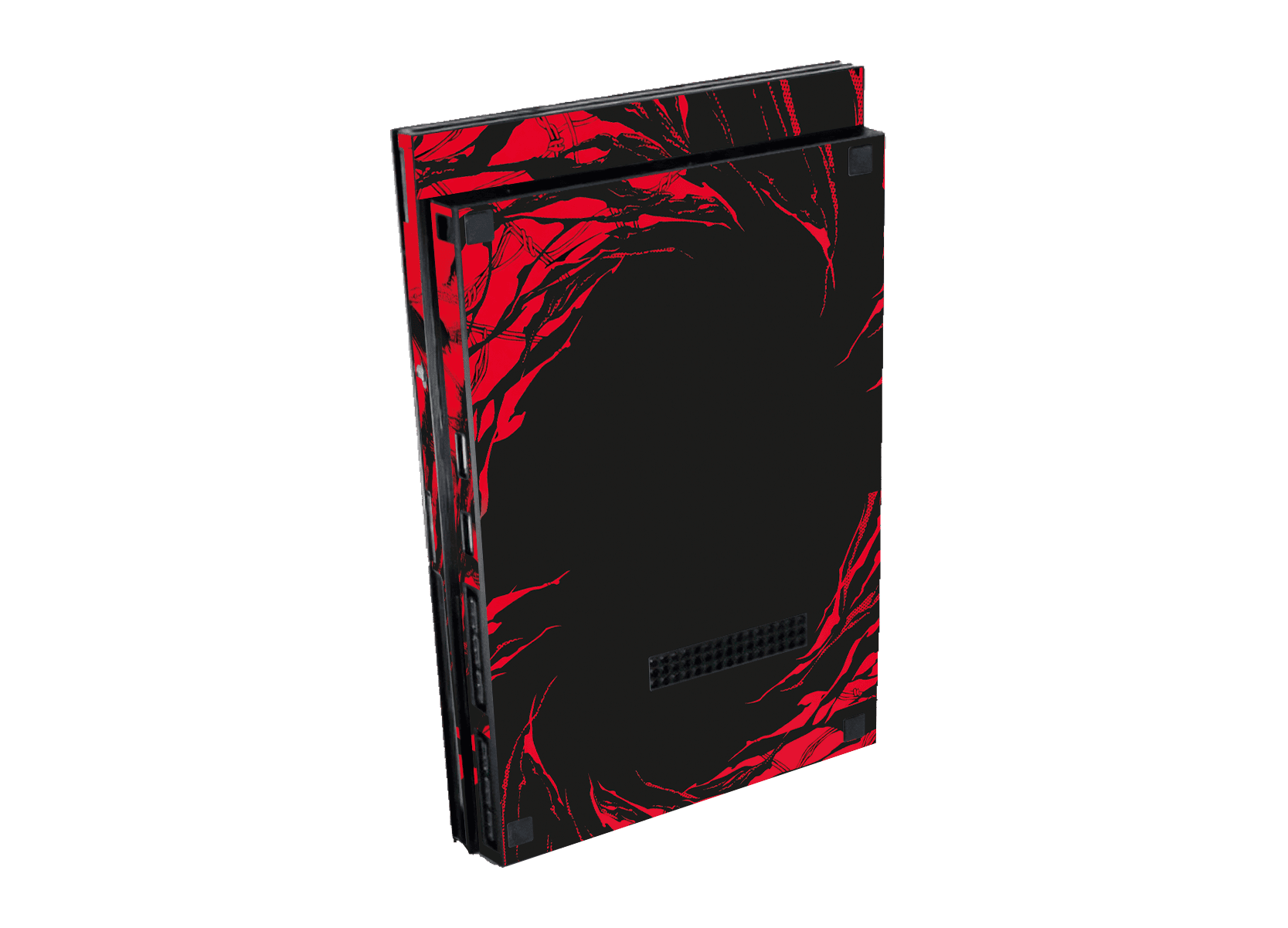 Carnage Skin Playstation 2 Slim Xonebrand