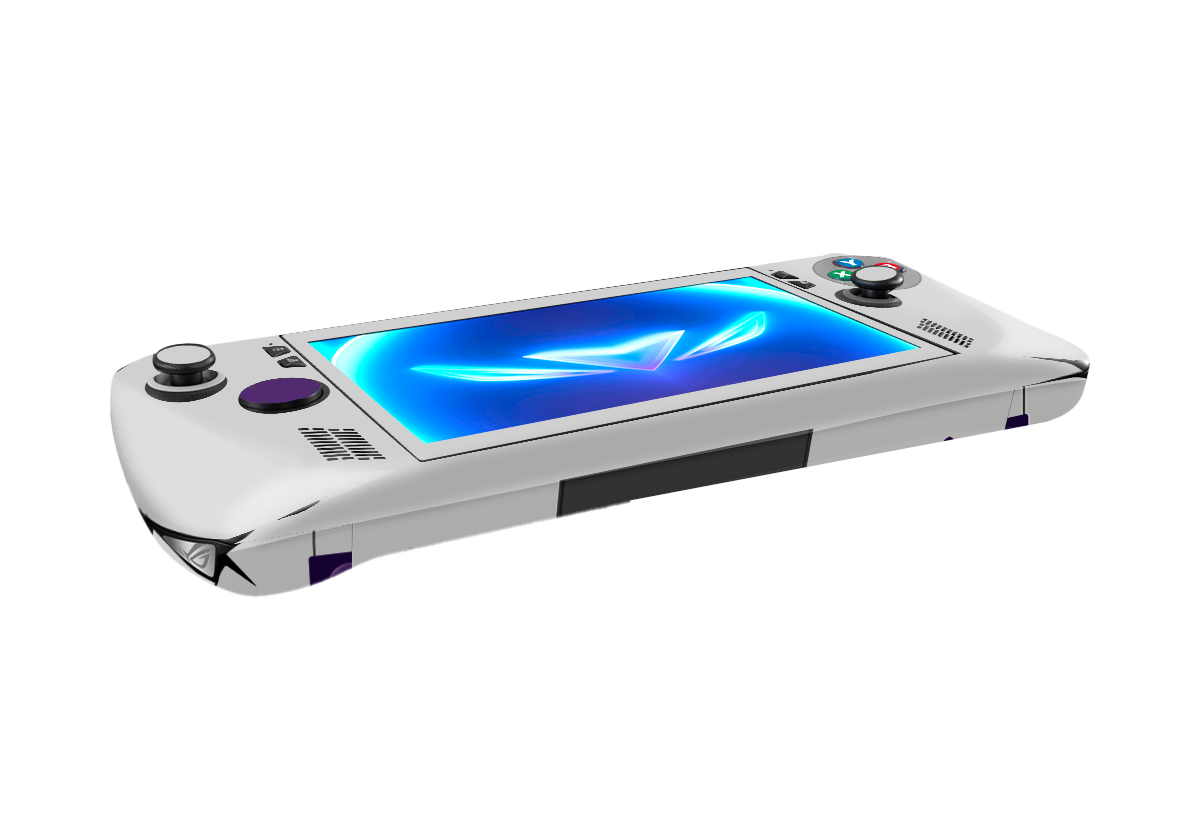 SNES Asus Rog Ally X Handheld Gaming Computer Skin