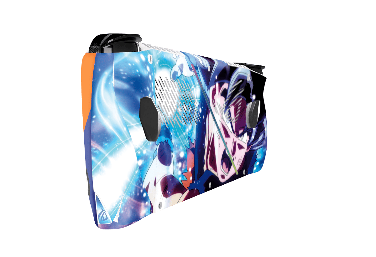 Dragon Ball Goku Skin Asus Rog Ally Xonebrand