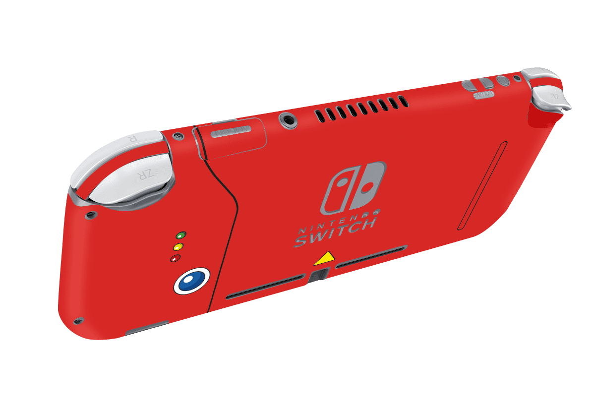Pokemon Pokedex Skin Nintendo Switch Lite Xonebrand