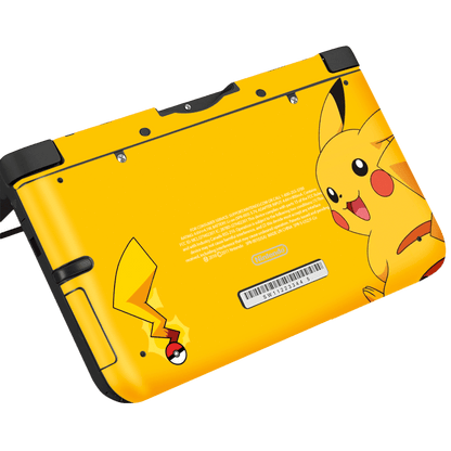 Pokemon Pikachu Nintendo 3DS XL 2015 Skin