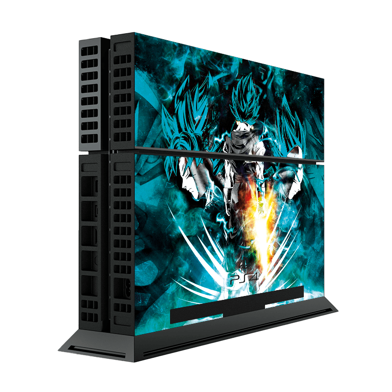 Dragon Ball Skin Playstation 4 Fat