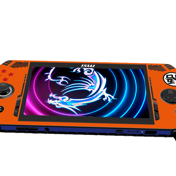 Skin para MSI Claw A1M edición Dragon Ball Goku – Xonebrand