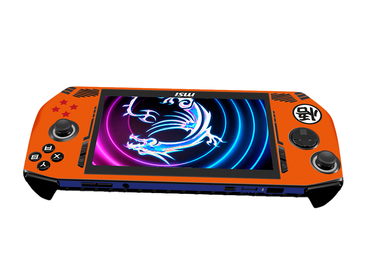 Skin para MSI Claw A1M edición Dragon Ball Goku – Xonebrand
